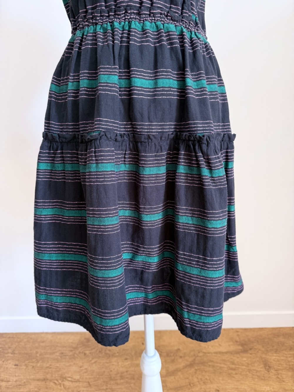Wrangler Retro Sundress size Medium Country Cowgirl Cottage Core Boho Western - Picture 6 of 10
